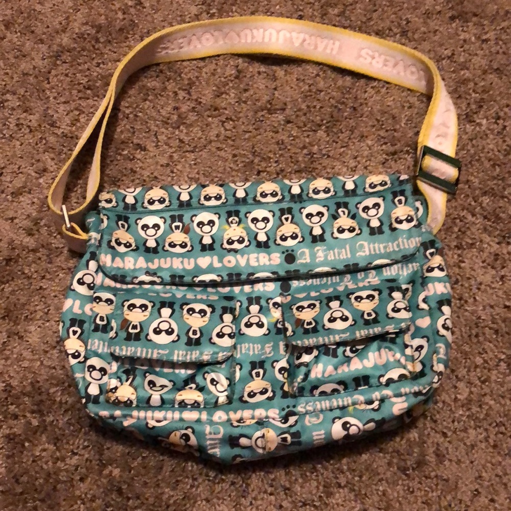 Harajuku Lovers Panda bag